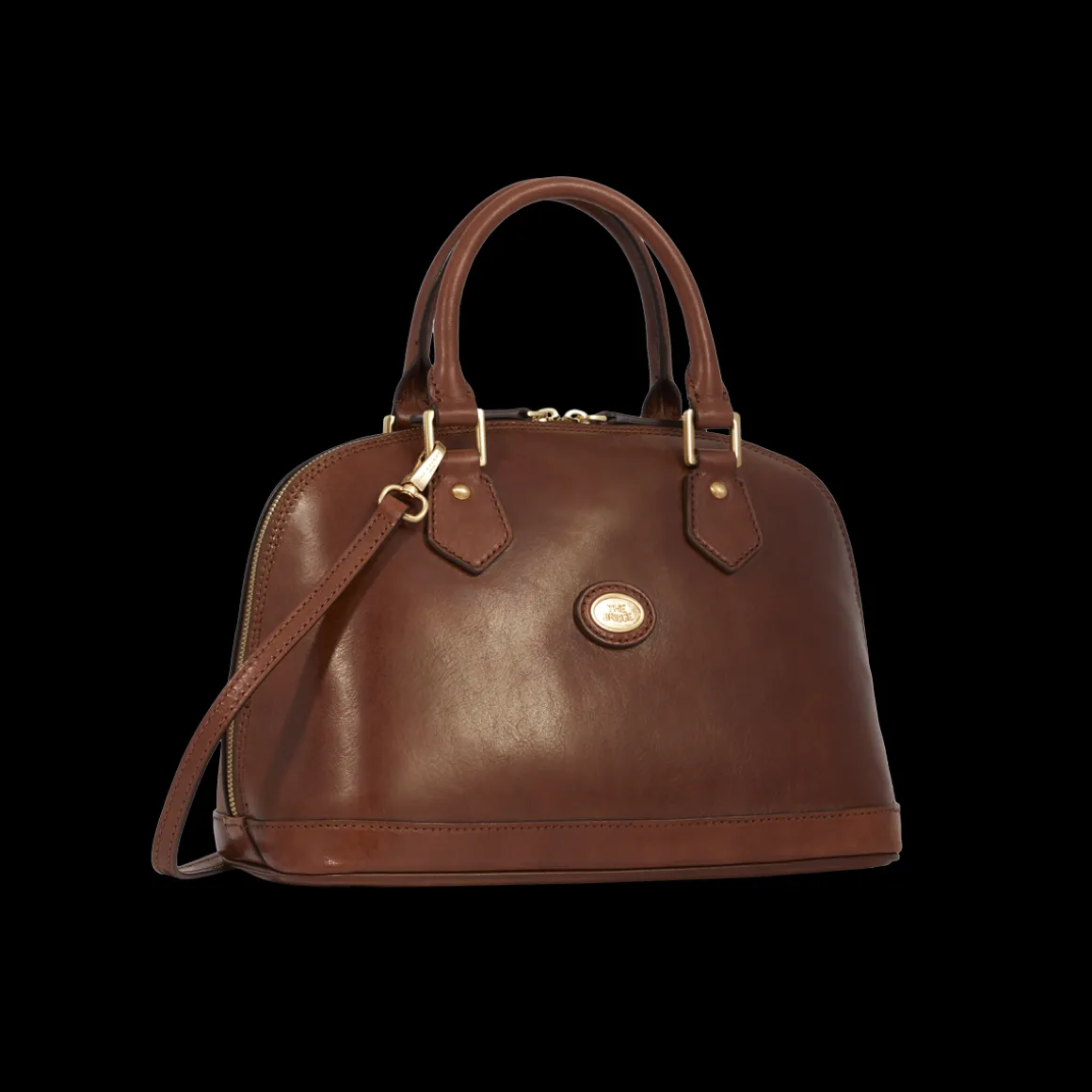 Borsa shopper pelle donna con zip