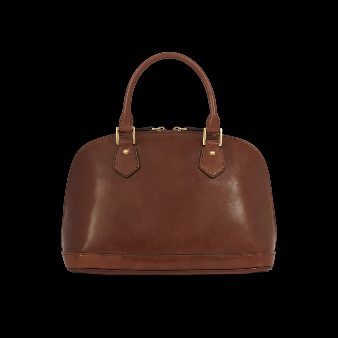 Borsa shopper pelle donna con zip