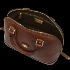 Borsa shopper pelle donna con zip