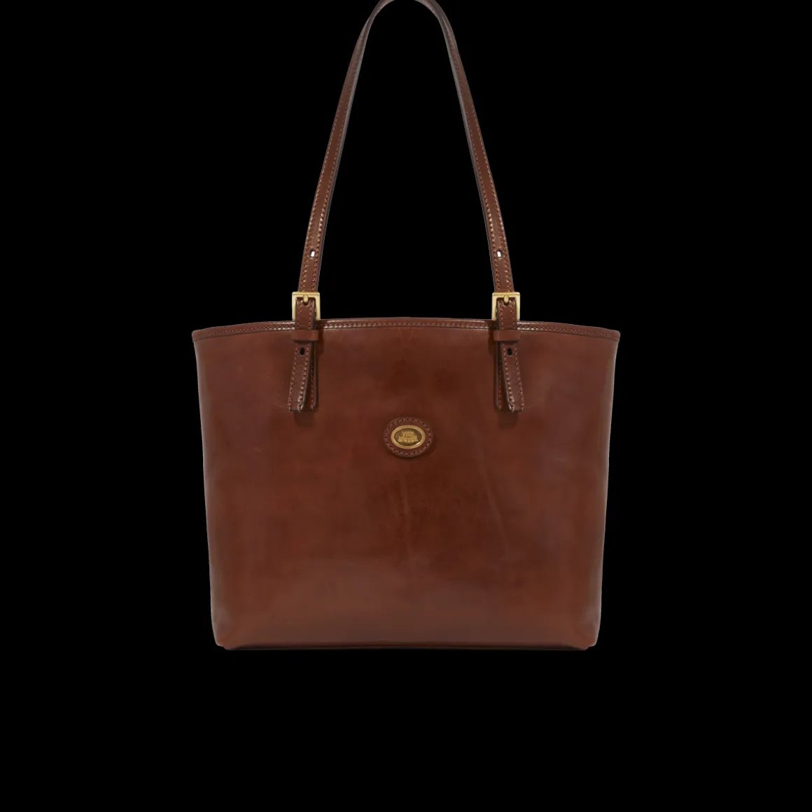 Borsa shopper pelle donna con zip