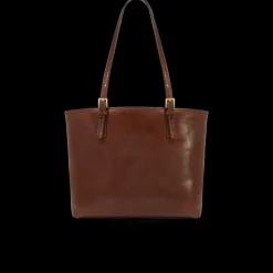 Borsa shopper pelle donna con zip