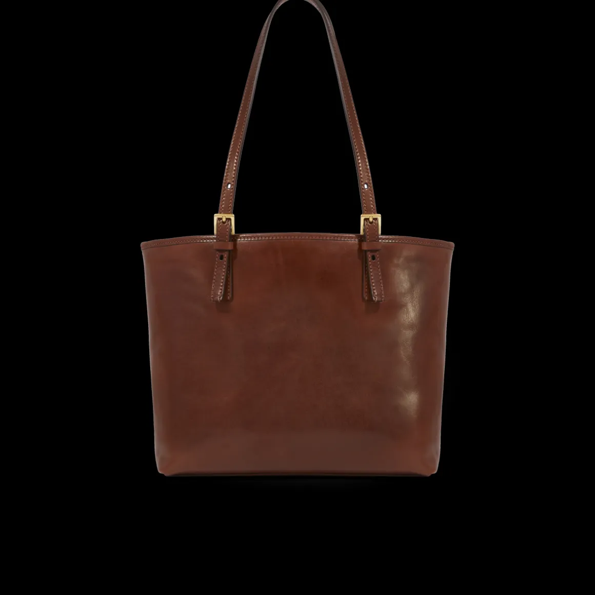 Borsa shopper pelle donna con zip