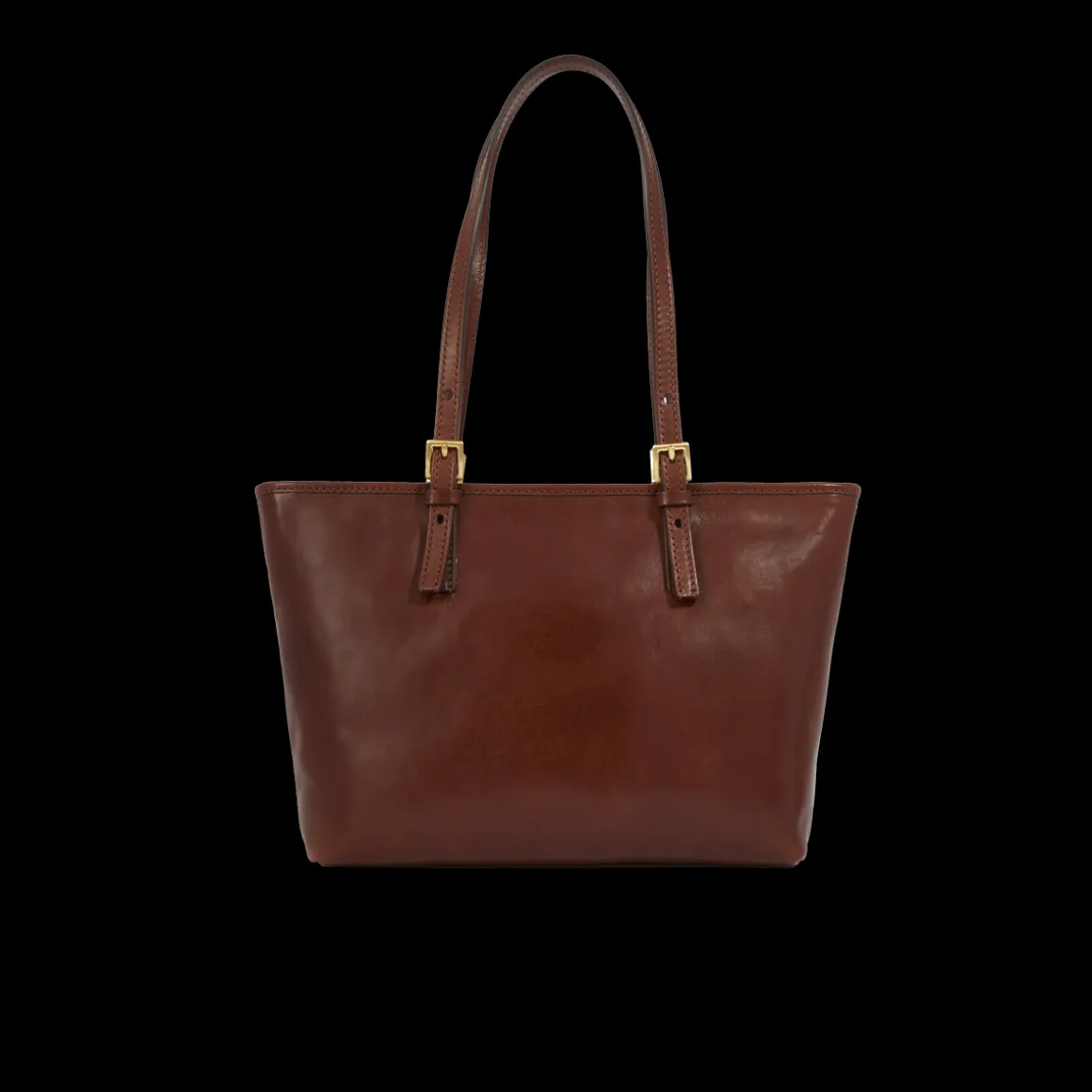 Borsa shopper pelle donna con zip
