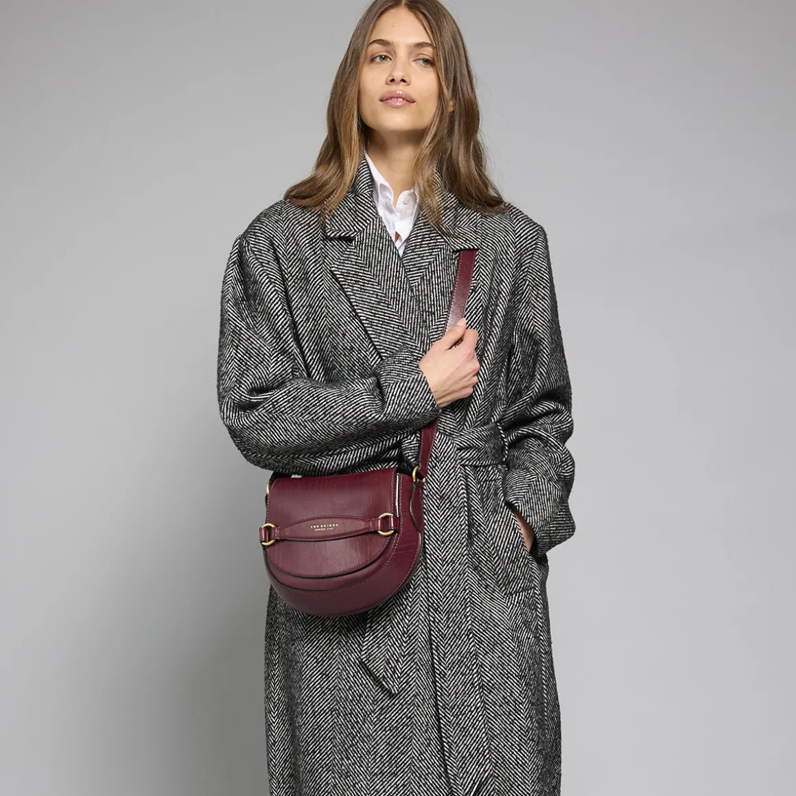 Borsa tracolla in pelle
