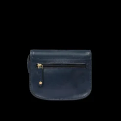 Borsa tracolla in pelle a scomparti small size