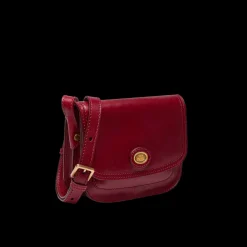 Borsa tracolla in pelle a scomparti small size
