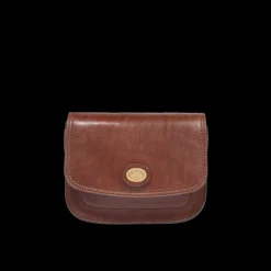 Borsa tracolla in pelle a scomparti small size