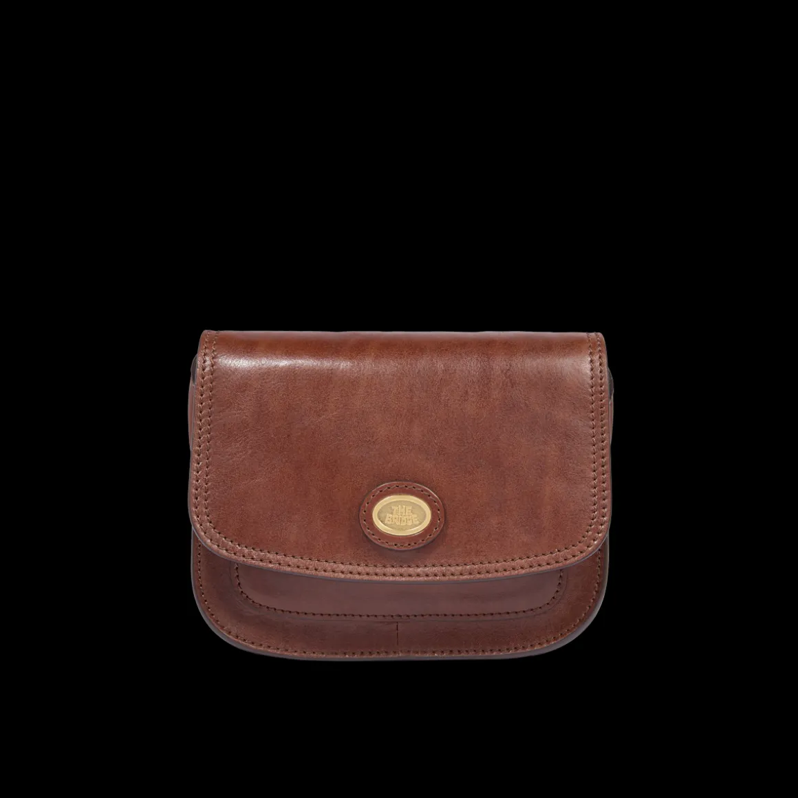 Borsa tracolla in pelle a scomparti small size