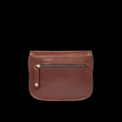 Borsa tracolla in pelle a scomparti small size