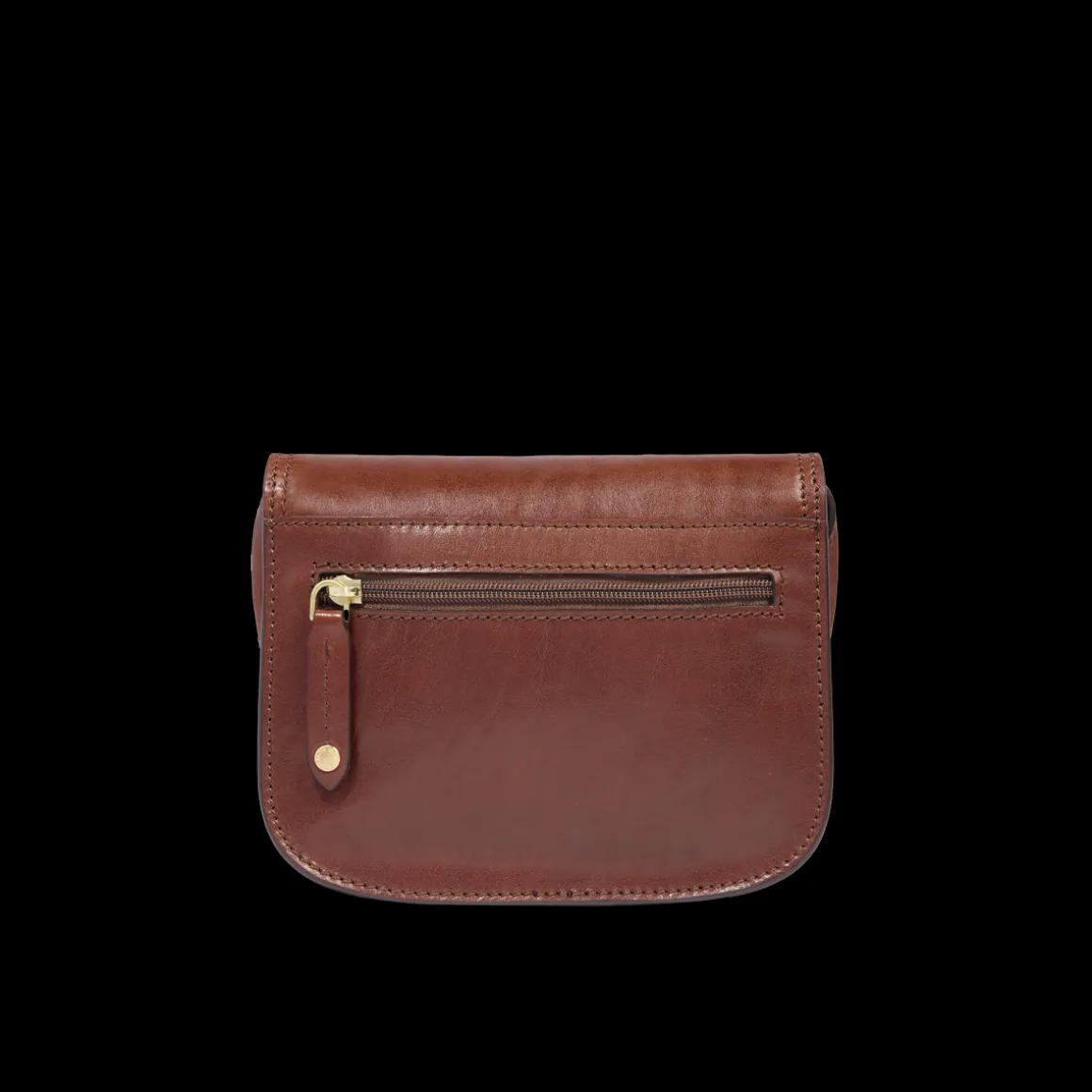 Borsa tracolla in pelle a scomparti small size