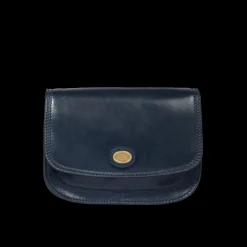 Borsa tracolla in pelle a scomparti