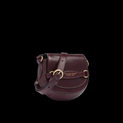 Borsa tracolla in pelle compatta