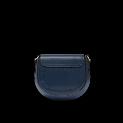 Borsa tracolla in pelle compatta