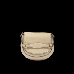 Borsa tracolla in pelle compatta