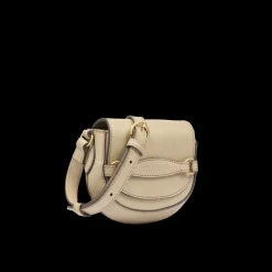 Borsa tracolla in pelle compatta