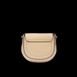 Borsa tracolla in pelle compatta