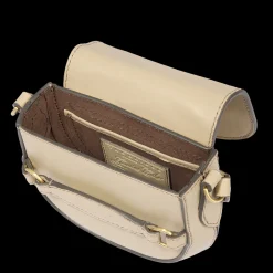 Borsa tracolla in pelle compatta