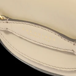 Borsa tracolla in pelle compatta