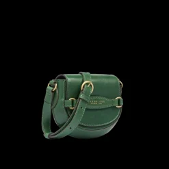 Borsa tracolla in pelle compatta