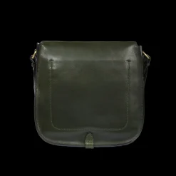 Borsa tracolla in pelle donna con chiusura zip