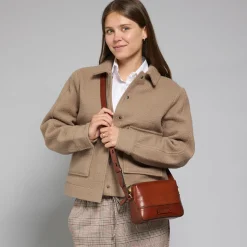 Borsa tracolla in pelle donna