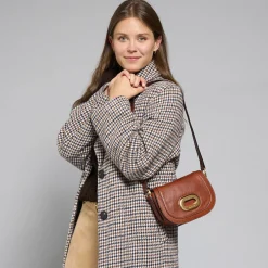Borsa tracolla in pelle donna