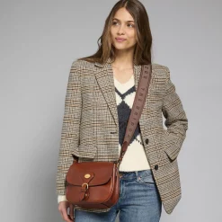 Borsa tracolla in pelle donna