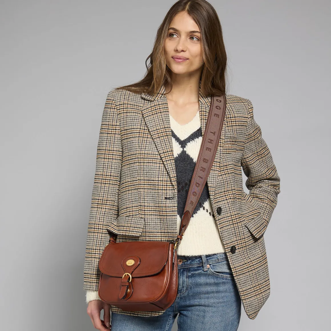 Borsa tracolla in pelle donna