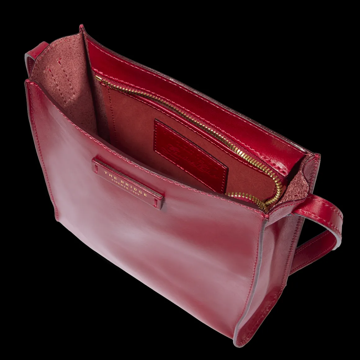 Borsa tracolla in pelle piccola