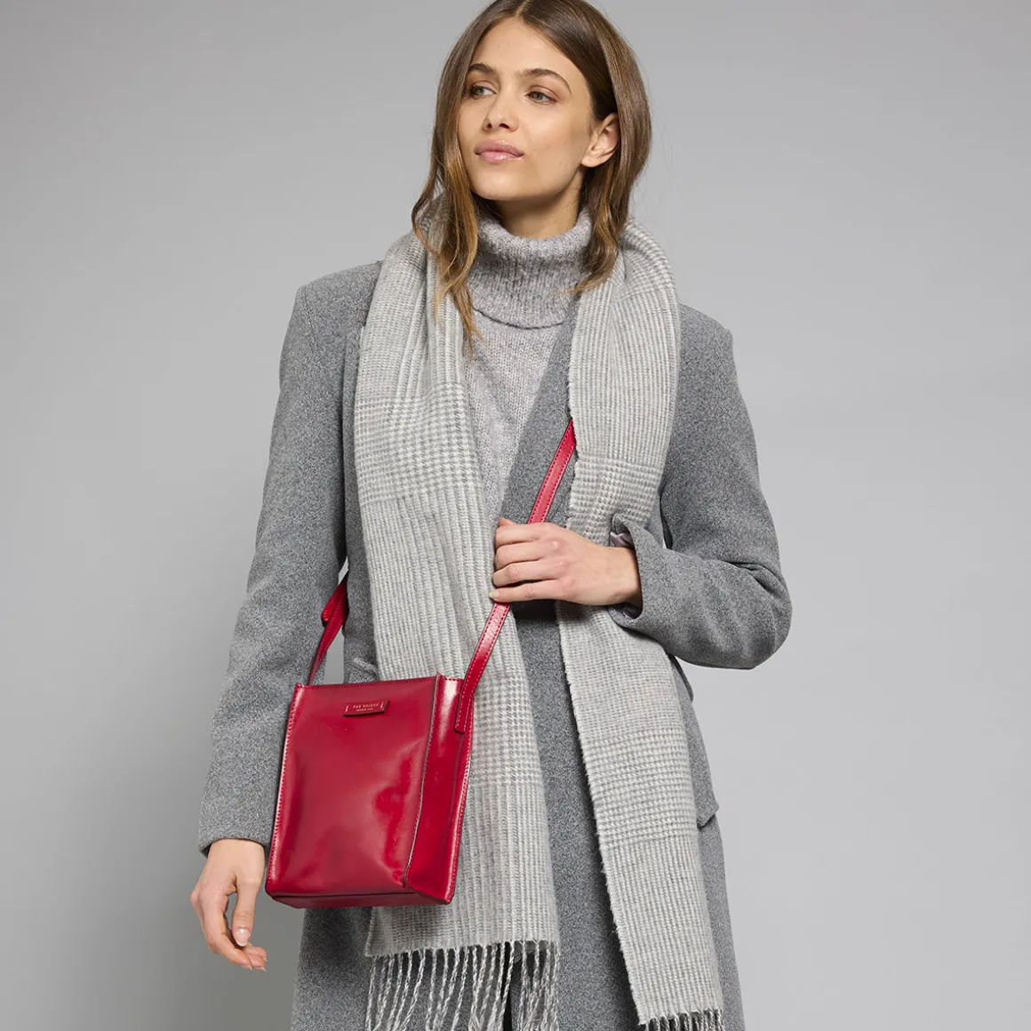 Borsa tracolla in pelle piccola