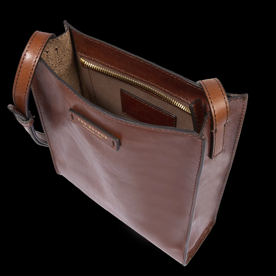 Borsa tracolla in pelle piccola