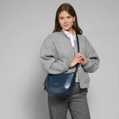 Borsa tracolla in pelle taglia piccola