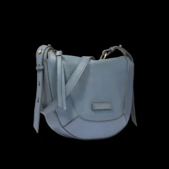 Borsa tracolla in pelle taglia piccola