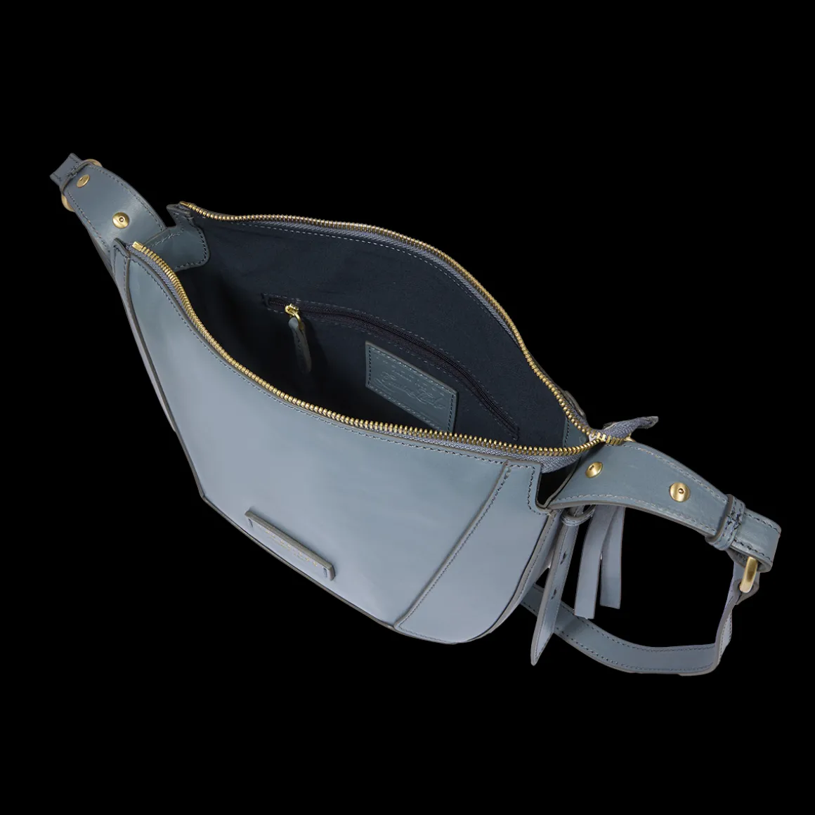 Borsa tracolla in pelle taglia piccola