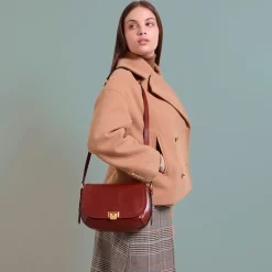 Borsa tracolla pelle