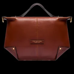 Borsa tracolla pelle chiusa con zip taglia m