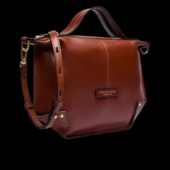 Borsa tracolla pelle chiusa con zip taglia m