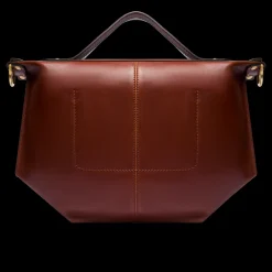 Borsa tracolla pelle chiusa con zip taglia m