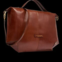 Borsa tracolla pelle chiusa con zip taglia l