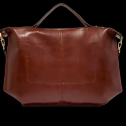 Borsa tracolla pelle chiusa con zip taglia l