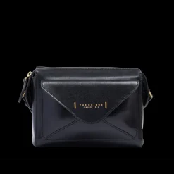 Borsa tracolla pelle chiusa con zip taglia s