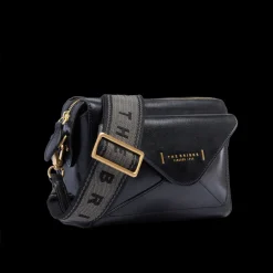 Borsa tracolla pelle chiusa con zip taglia s
