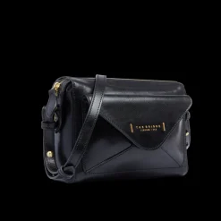 Borsa tracolla pelle chiusa con zip taglia s
