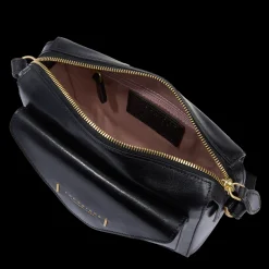 Borsa tracolla pelle chiusa con zip taglia s