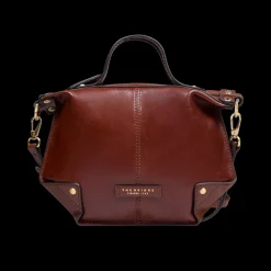 Borsa tracolla pelle chiusa con zip taglia s
