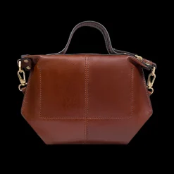 Borsa tracolla pelle chiusa con zip taglia s