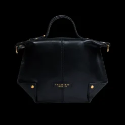 Borsa tracolla pelle chiusa con zip taglia s