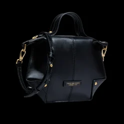 Borsa tracolla pelle chiusa con zip taglia s