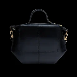 Borsa tracolla pelle chiusa con zip taglia s