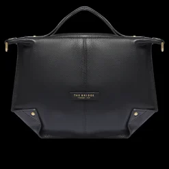 Borsa tracolla pelle chiusa con zip taglia m